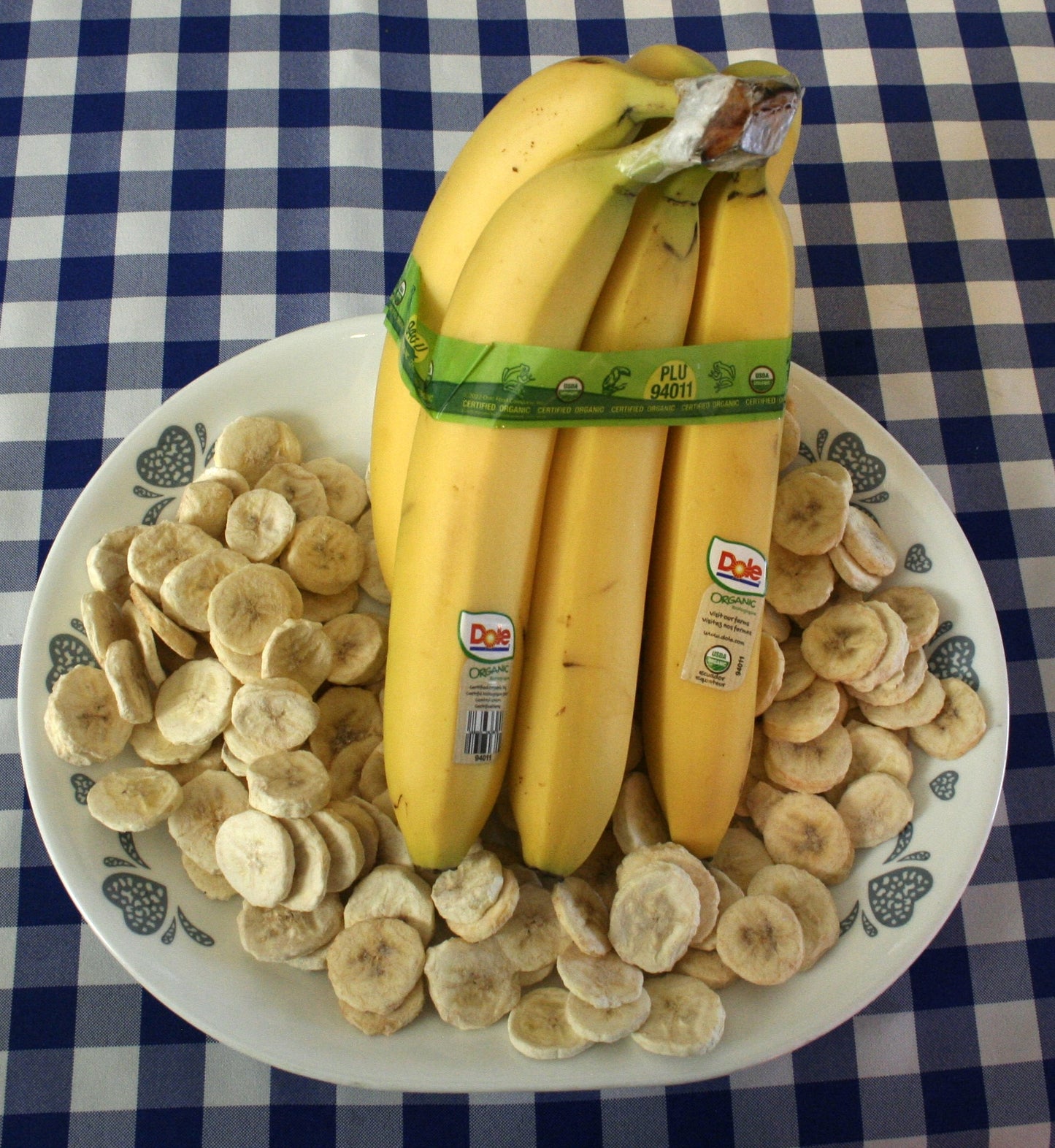 Freeze-Dried Banana chips