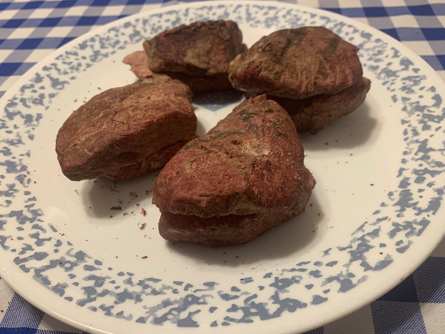 Freeze-Dried Fillet Minion Steak