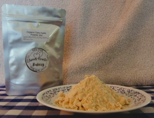 Freeze-Dried Gala Apple Powder