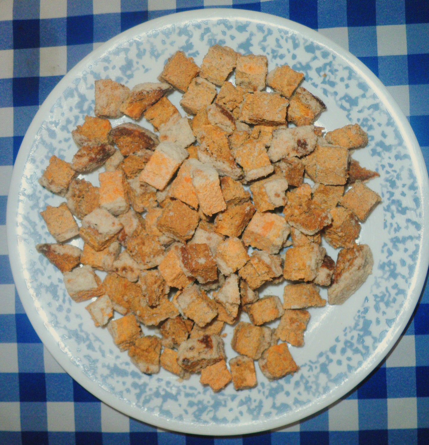 Freeze-Dried Sweet Potatoe Pie Bites