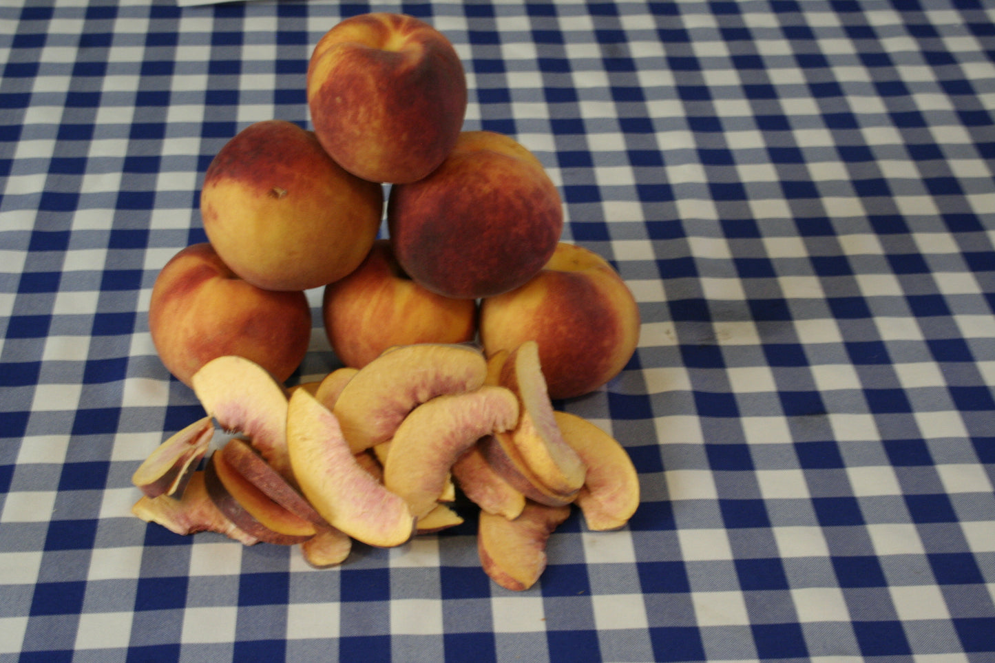 Freeze-Dried Peaches