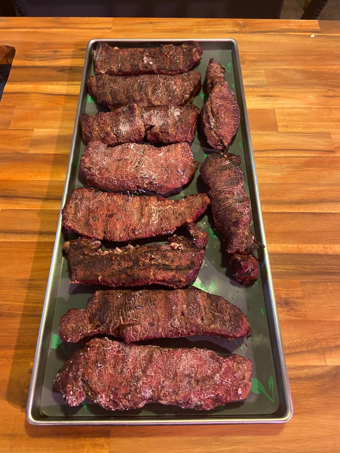 2 New York Beef Steaks Fully Cooked & Freeze Dried