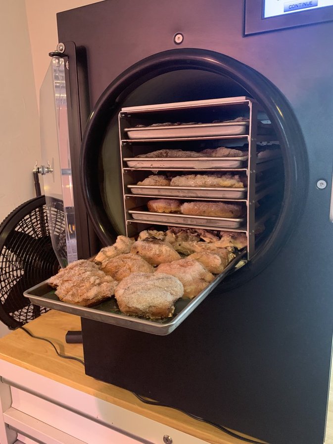 Two Chicken Breast Fully Cooked