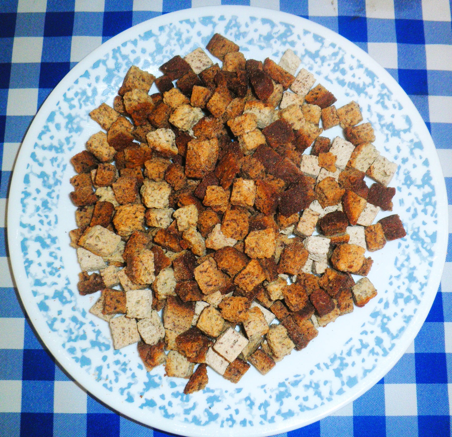 Freeze-Dried Gluten-Free Banana Bread Bites