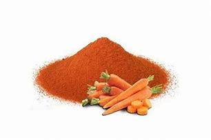 Freeze-Dried Carrot Powder