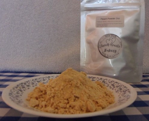 Freeze-Dried Peach Powder