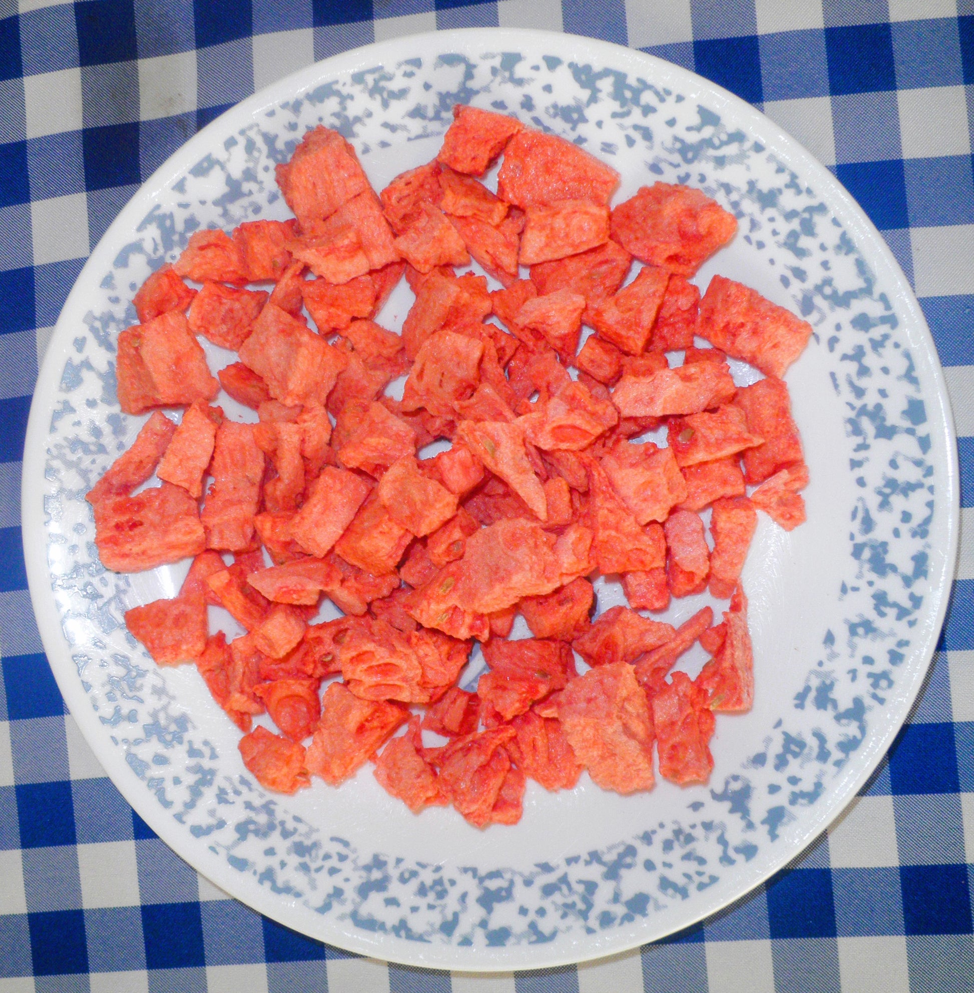 Freeze-Dried Water Mellon