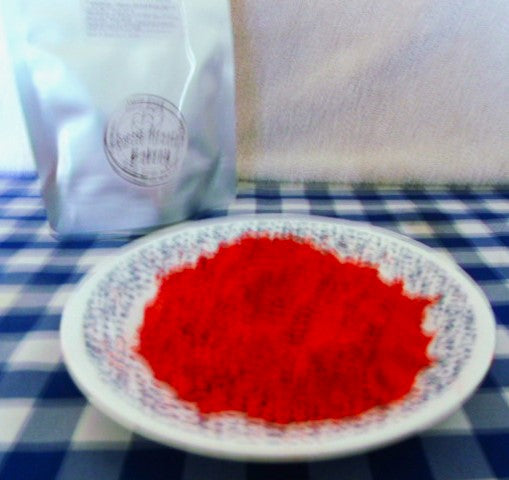 Freeze-Dried strawberry powder from fresh Strawberrys