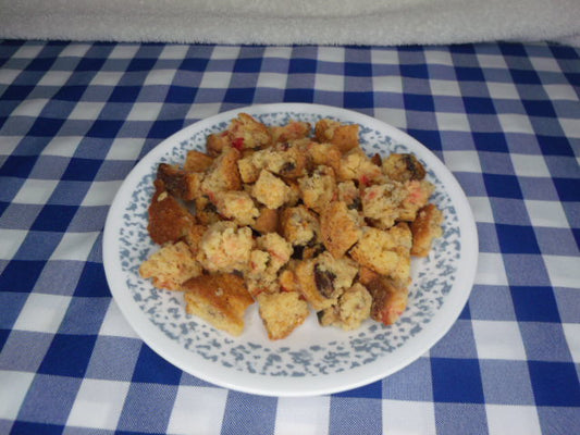 Freeze-Dried Gluten-Free Friendship Cake Bite Without Nuts