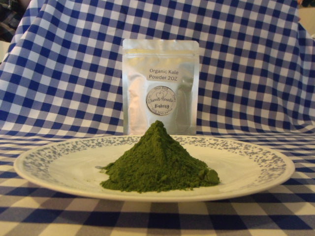 Freeze-Dried Organic Kale Powder