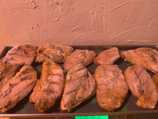 Two Chicken Breast Fully Cooked